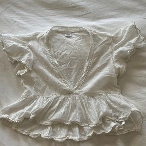 Sunday Best Duet Blouse Size S